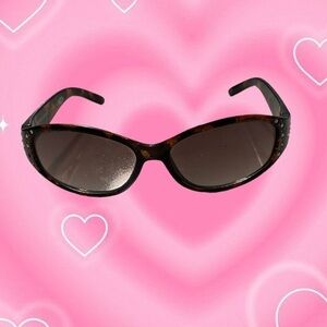 Early 2000’s Foster Grant Animal Print Sunglasses